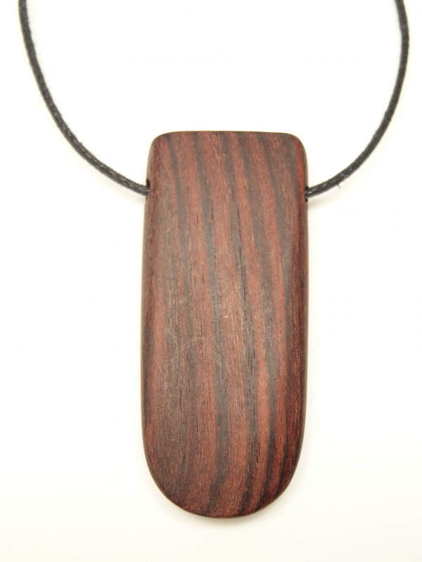 Amulett natur Veilchenholz