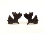 Ohrstecker Motiv Gingkoblatt