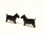 Ohrstecker Motiv Hund