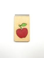 Lesezeichen Apfel