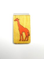 Lesezeichen Giraffe