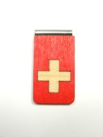 Lesezeichen Schweizer Kreuz