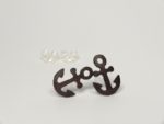 Ohrstecker Anker Katalox mit Loch