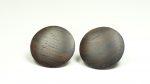 Ohrstecker Palisander 2 cm