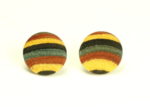 Ohrstecker color Regenbogen