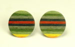 Ohrstecker color Regenbogen