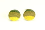 Ohrstecker coloriertes Holz
