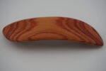 Holzhaarspange Rosenholz groß